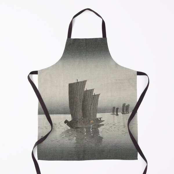 Item preview, Fishing boats at dusk designed and sold by Williamdripfoe.