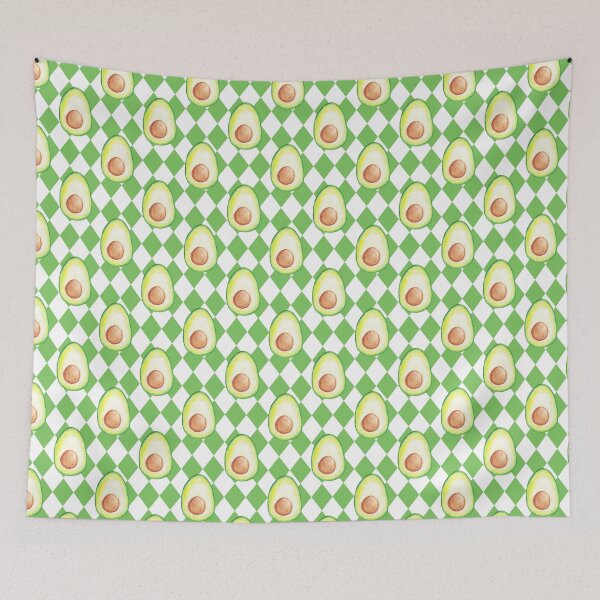 Item preview, Cute Avocado Socks designed and sold by Suzy Perez Art.
