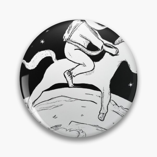 Item preview, Spaceman and horse designed and sold by Beatjuice.