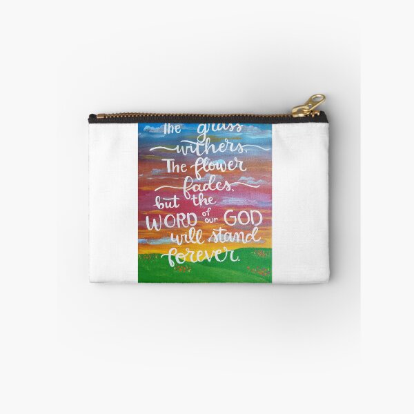 Aperçu de l'œuvre La Parole de notre Dieu restera éternellement créée et vendue par PureJoyCreative.