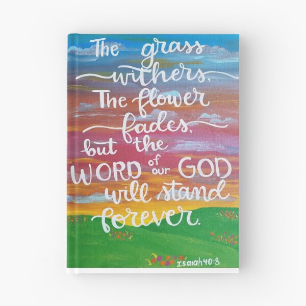 Item preview, La Palabra de nuestro Dios permanecerá por siempre designed and sold by PureJoyCreative.