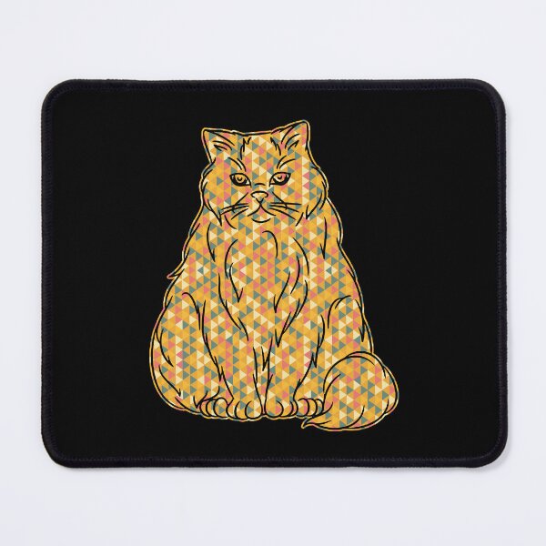Item preview, Himalayan Cat - Himalayan Cat Geometric designed and sold by UnknownArtistt.