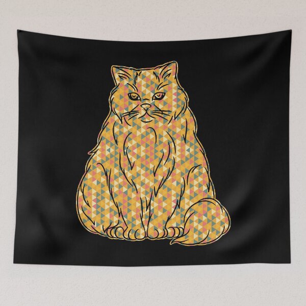 Item preview, Himalayan Cat - Himalayan Cat Geometric designed and sold by UnknownArtistt.