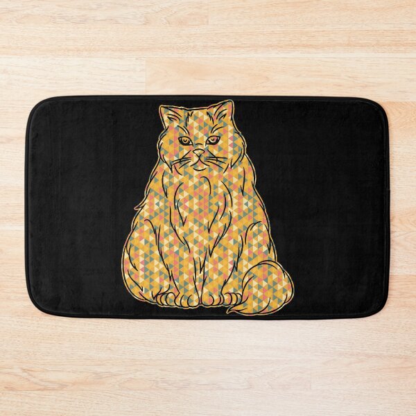 Item preview, Himalayan Cat - Himalayan Cat Geometric designed and sold by UnknownArtistt.