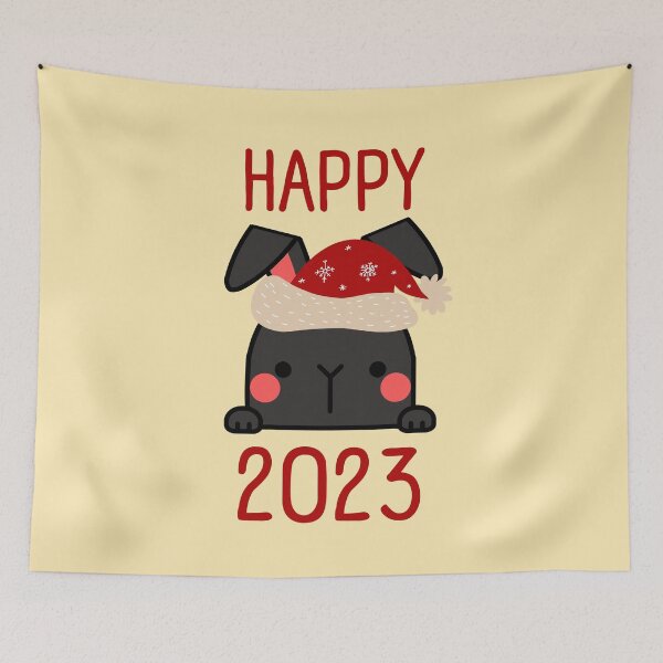 Item preview, Happy 2023 Year of the Rabbit  designed and sold by trendingatees.