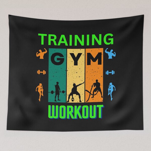Item preview, Gym workout designed and sold by RonelM.
