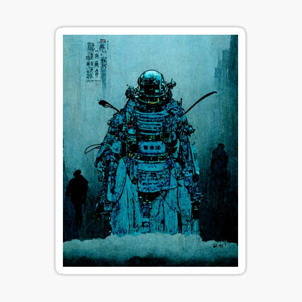 Samurai No. 2: Do Nothing that is of No Use - Miyamoto Musashi Sticker for  Sale by Scott Sakamoto aka Puff Sumo