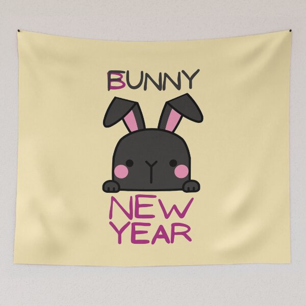 Item preview, Bunny New Year 2023 Year of the Rabbit designed and sold by trendingatees.