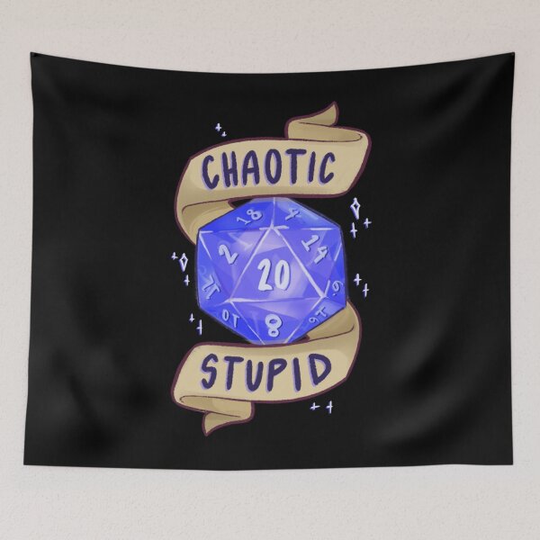 Item preview, d20 Chaotic Stupid  designed and sold by LILIANAYOUNGS.