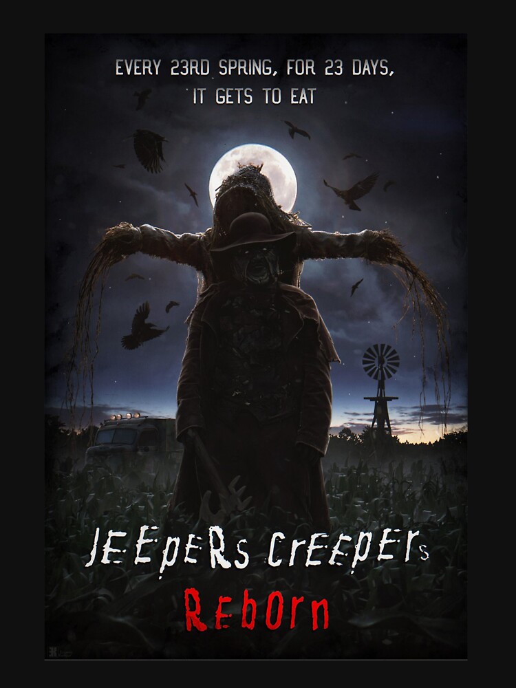 Disover Jeepers Creepers T-Shirt