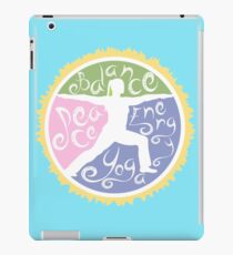 Yoga iPad Case/Skin