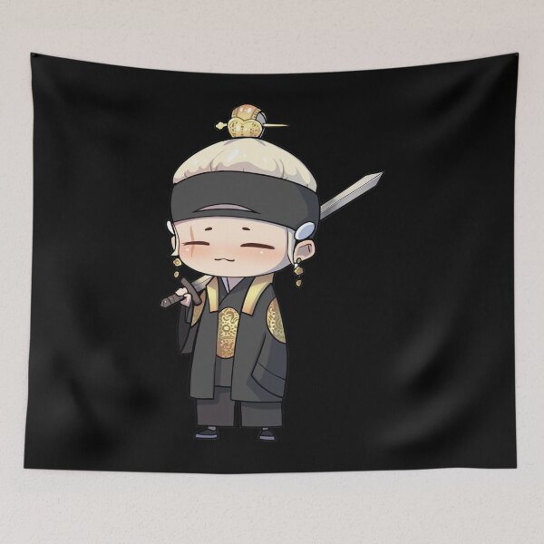 Item preview, Daechwita - AGUST D-2 chibi art  designed and sold by LILIANAYOUNGS.
