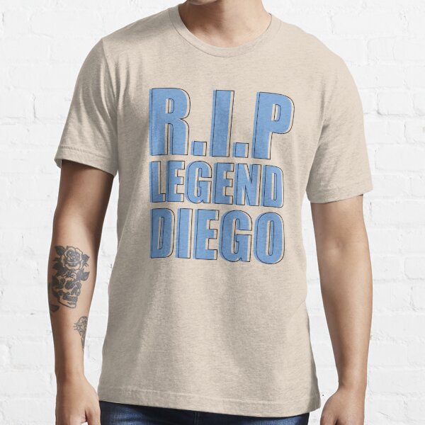 BERKAHR100 Rip Diego Maradona T-Shirt