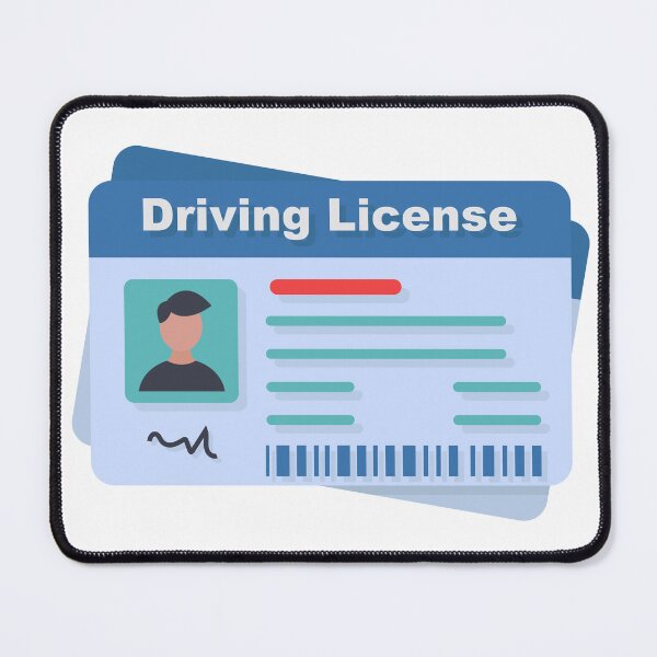Item preview, Driver license, identification or id card template designed and sold by GraphicMall.