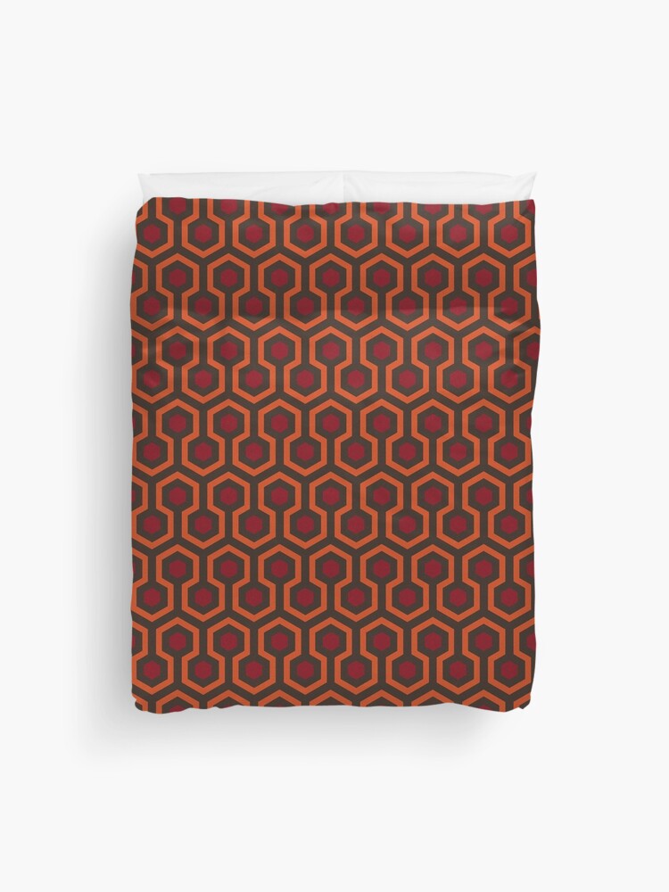 Thumbnail 1 of 2, Duvet Cover, The Overlook designed and sold by deadkiriyama.