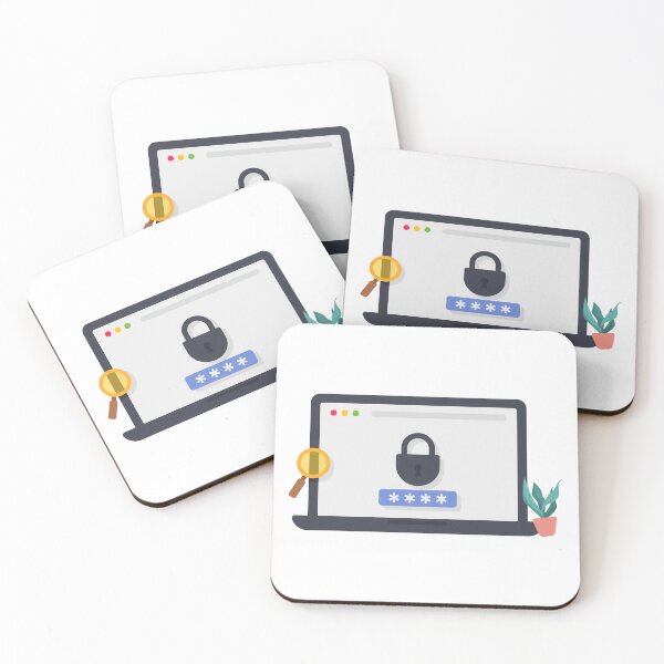 Item preview, Data security, laptop screen lock designed and sold by GraphicMall.