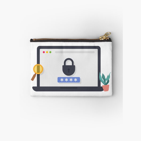 Item preview, Data security, laptop screen lock designed and sold by GraphicMall.