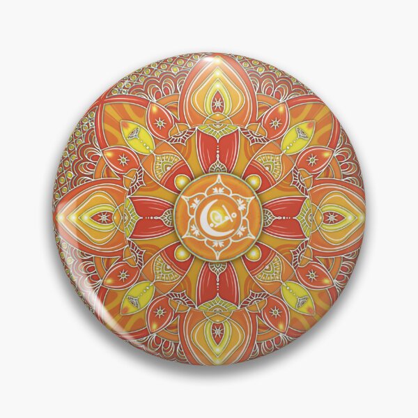 Item preview, Sacral chakra mandala designed and sold by Lubica69.