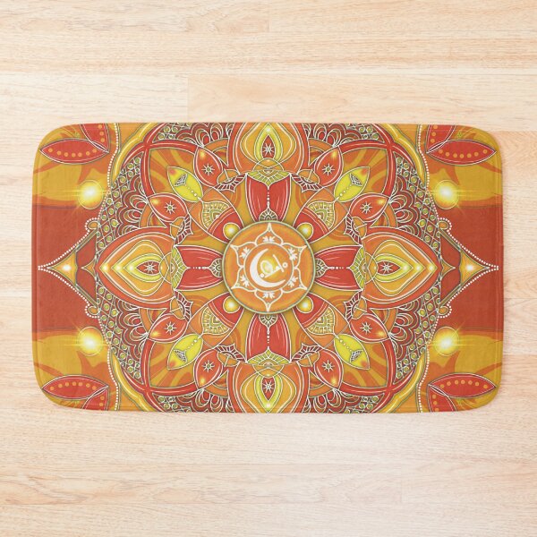 Item preview, Sacral chakra mandala designed and sold by Lubica69.