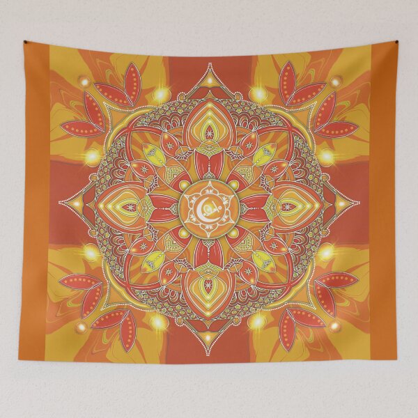 Item preview, Sacral chakra mandala designed and sold by Lubica69.