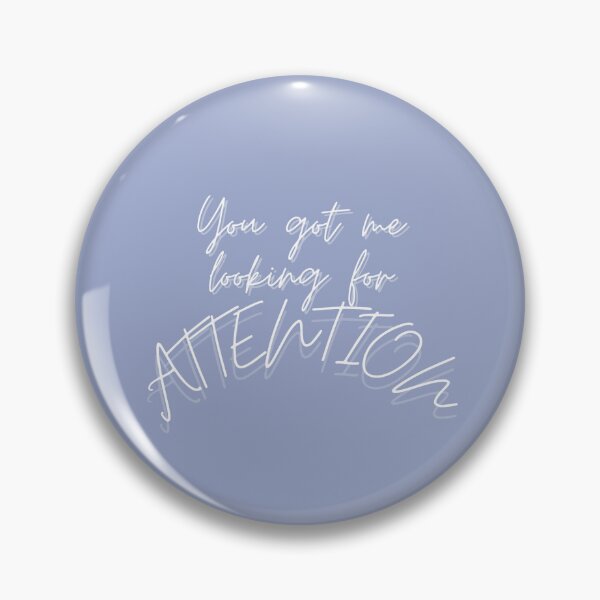 Item preview, looking for attention designed and sold by mimiyonn.