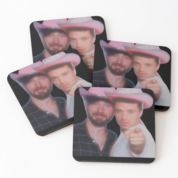 Item preview, Chris Evans & Sebastian Stan funny meme designed and sold by LILIANAYOUNGS.