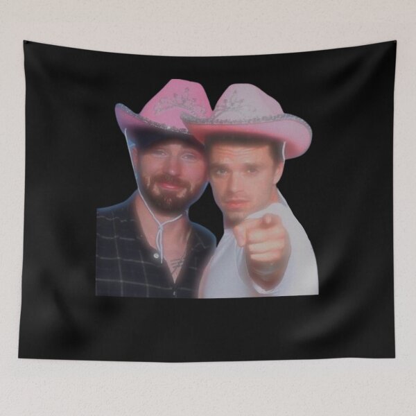 Item preview, Chris Evans & Sebastian Stan funny meme designed and sold by LILIANAYOUNGS.