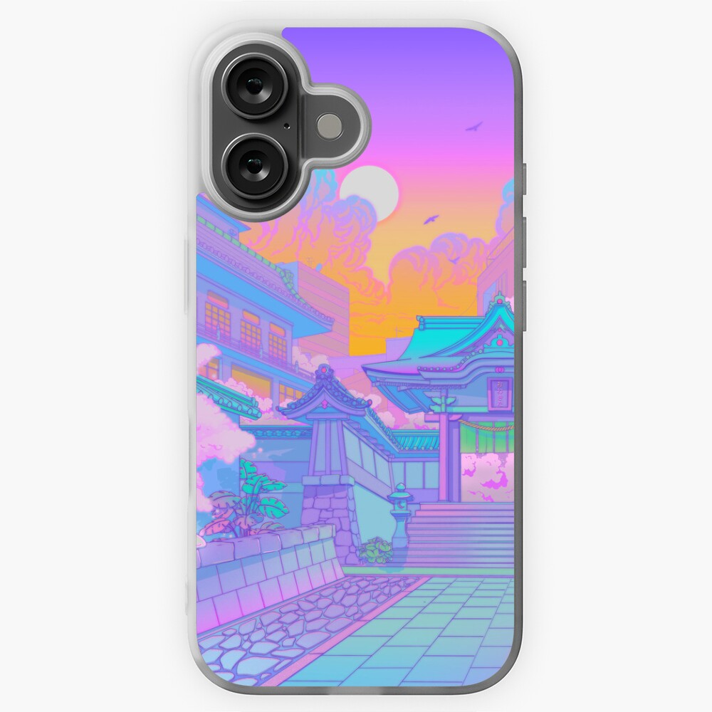 Item preview, iPhone Soft Case designed and sold by EloraPautrat.