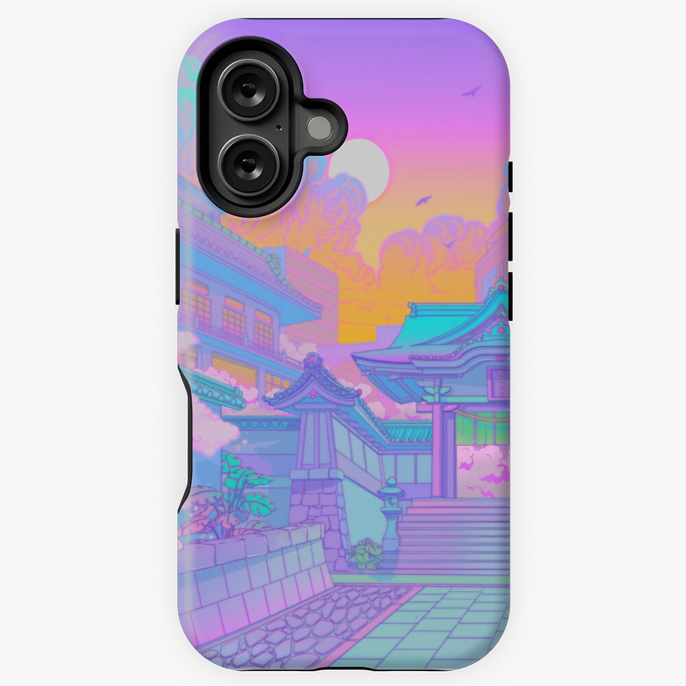 Item preview, iPhone Tough Case designed and sold by EloraPautrat.