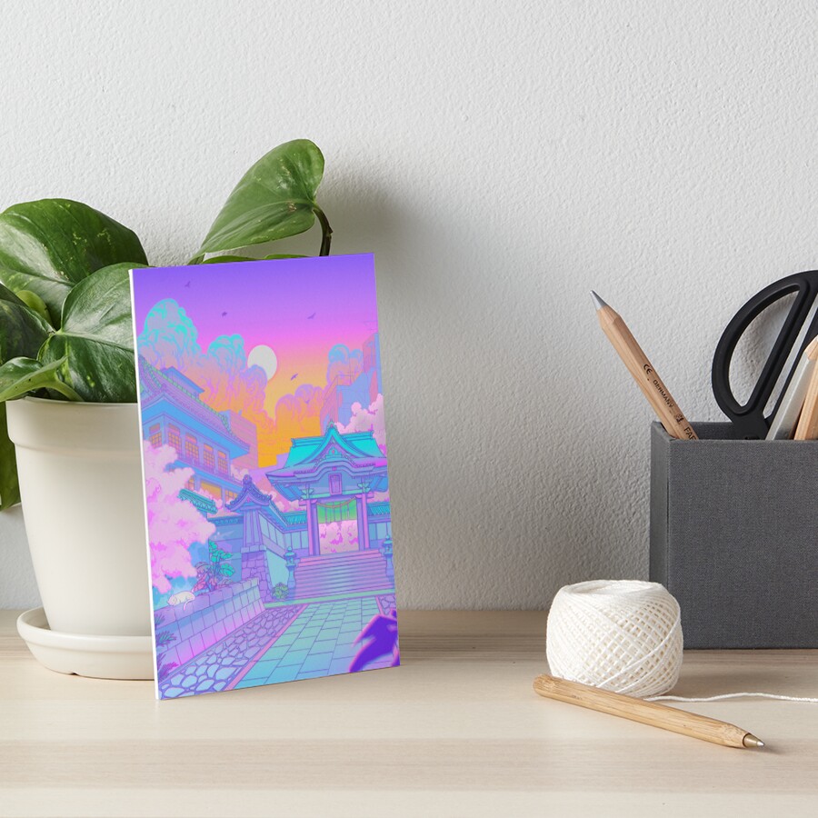 Item preview, Art Board Print designed and sold by EloraPautrat.