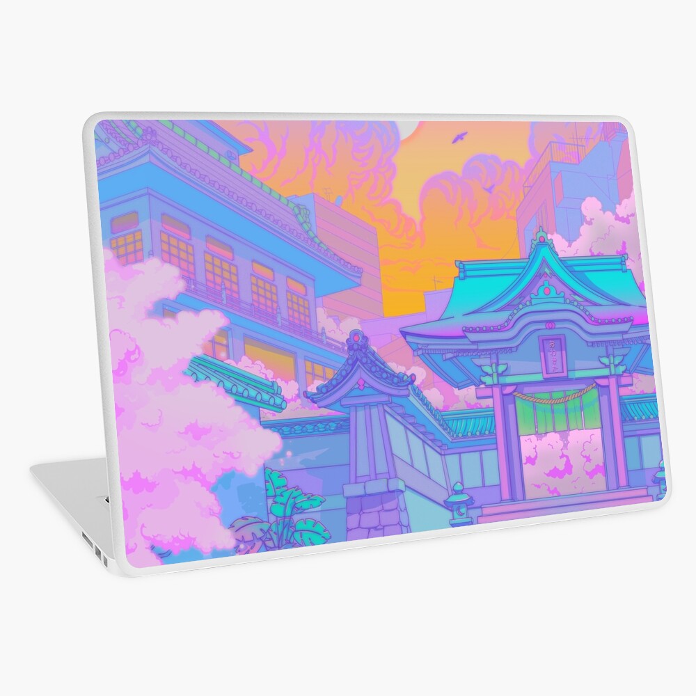 Item preview, Laptop Skin designed and sold by EloraPautrat.