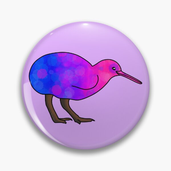 Item preview, The Bi Kiwi designed and sold by Art by Veya.