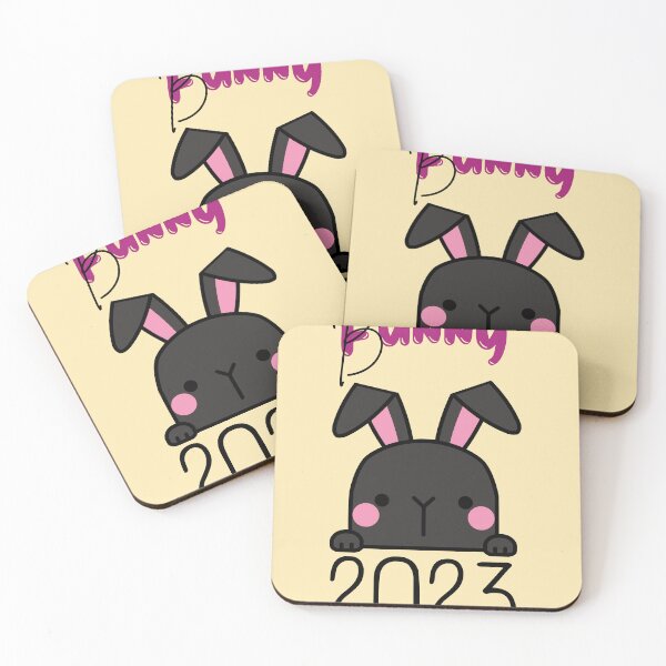 Item preview, Bunny Funny New Year 2023 Black Water Rabbit designed and sold by trendingatees.