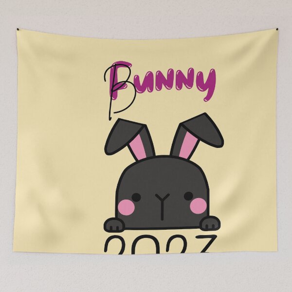 Item preview, Bunny Funny New Year 2023 Black Water Rabbit designed and sold by trendingatees.