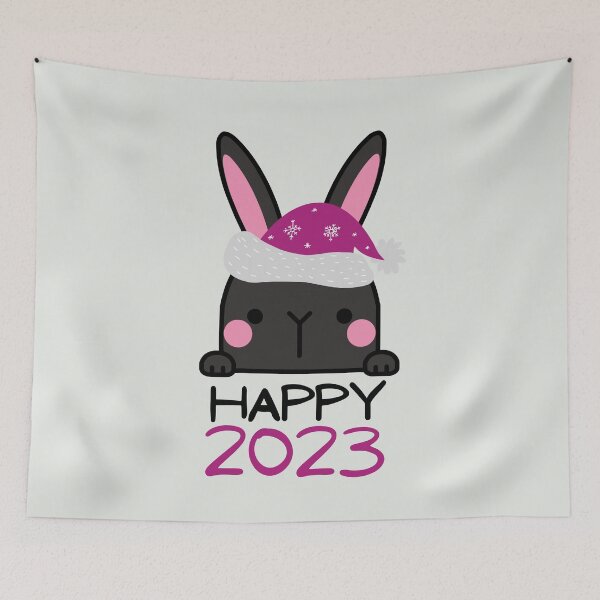 Item preview, Happy 2023 Rabbit Year designed and sold by trendingatees.