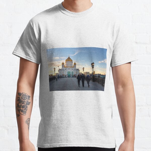Cathedral of Christ the Saviour - Moscow Russia Classic T-Shirt