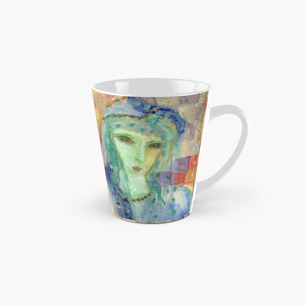 Aperçu de l'œuvre Mug long créée et vendue par jeanpaulperrenx.
