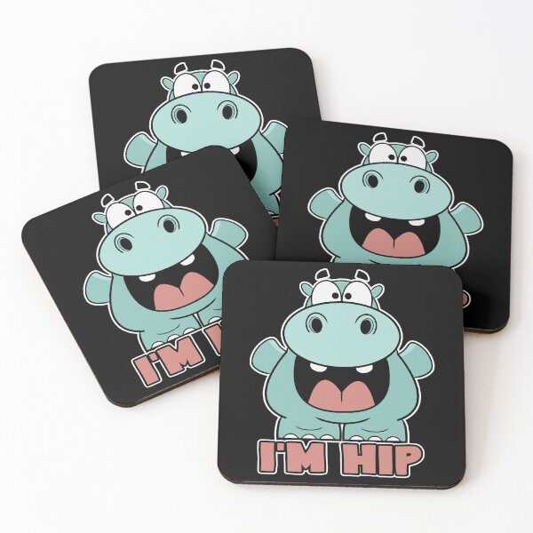 Item preview, Hippo - Cute Hippo designed and sold by UnknownArtistt.