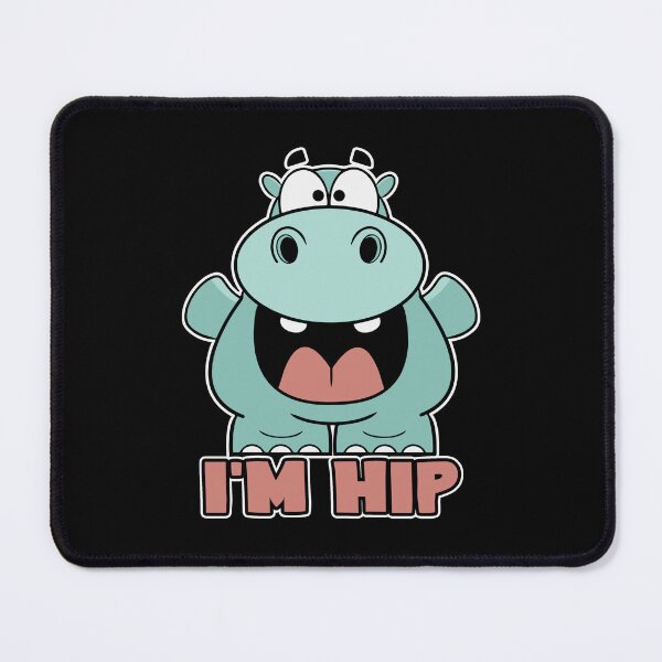 Item preview, Hippo - Cute Hippo designed and sold by UnknownArtistt.