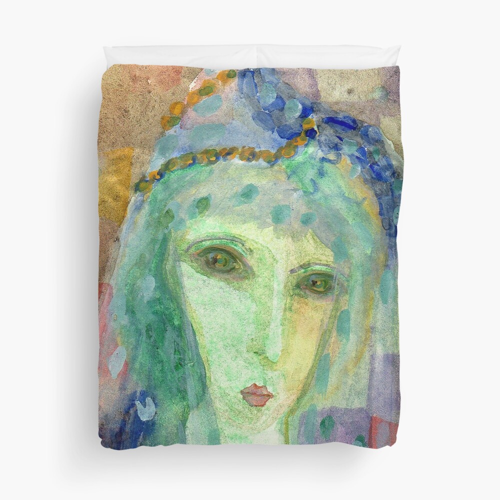 Aperçu de l'œuvre Housse de couette créée et vendue par jeanpaulperrenx.