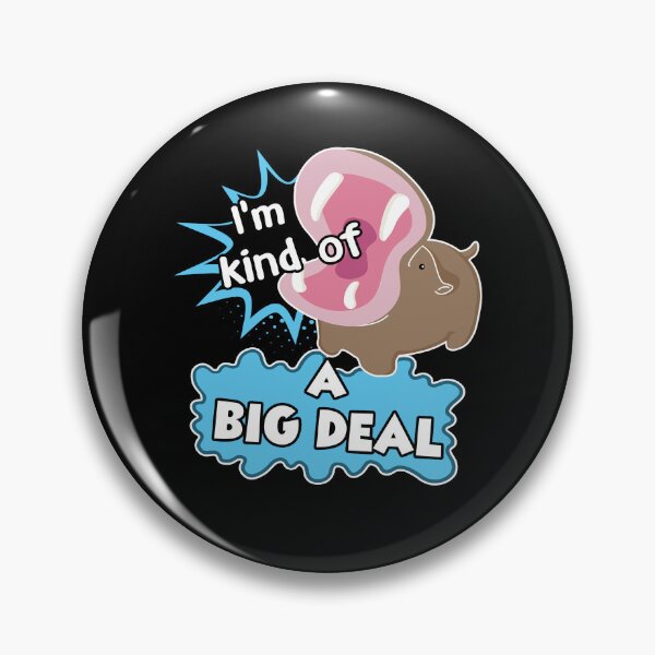 Item preview, Hippo I'm Kind Of Big Deal designed and sold by UnknownArtistt.