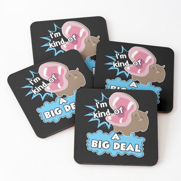 Item preview, Hippo I'm Kind Of Big Deal designed and sold by UnknownArtistt.