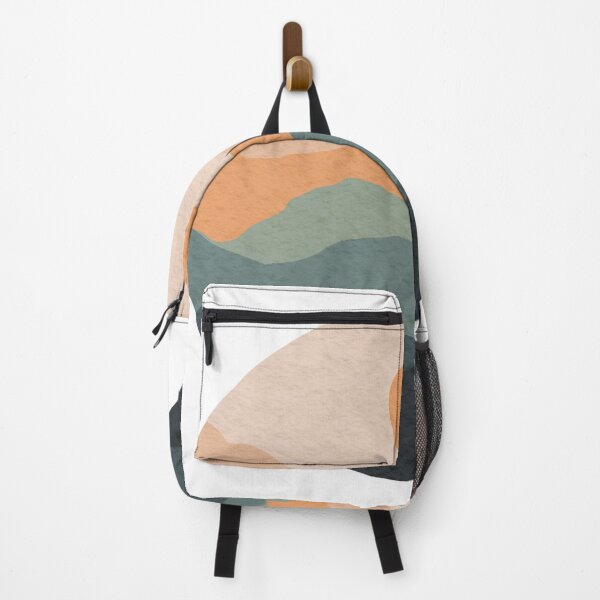 Item preview, Watercolor Mountain Sunset Hand Paint designed and sold by Darius Bocos.