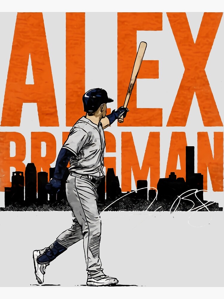 Alex Bregman Vintage Baseball Bat Gameday Premium T-Shirt for Sale by  whenevery3