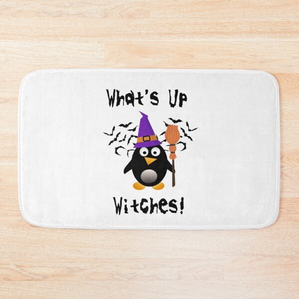 Item preview, Whats Up Witches! - Funny Halloween Pun designed and sold by LMoonDesigns.