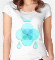 Psychedelic Women's Fitted Scoop T-Shirt