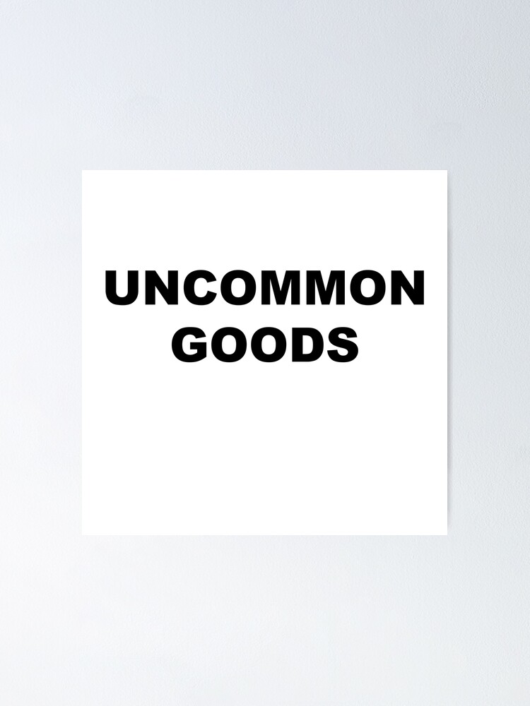 Cool Products From Uncommon Goods