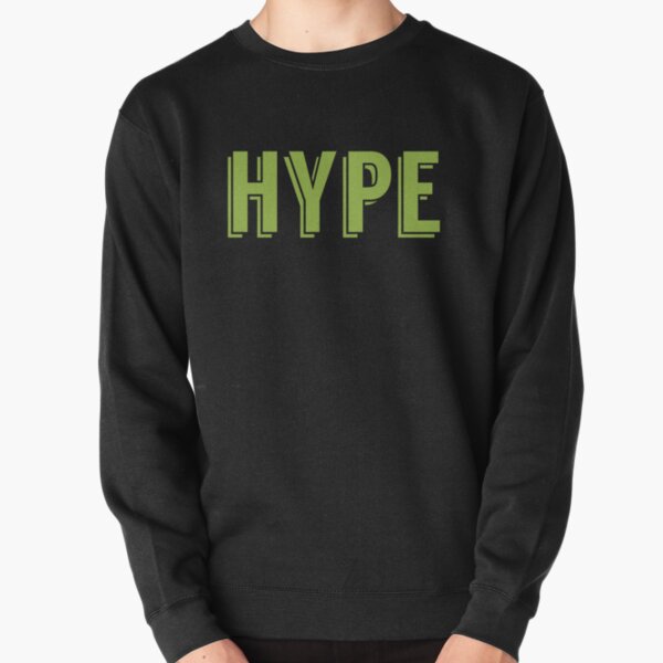 Hype Boys/ Girls Sweatshirt Black with Motif Hype age 13 New With Tags 