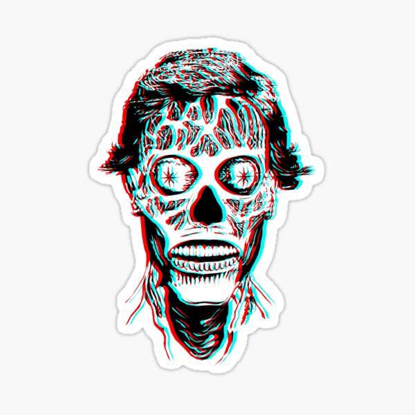 Item preview, They Live 3D designed and sold by deadkiriyama.