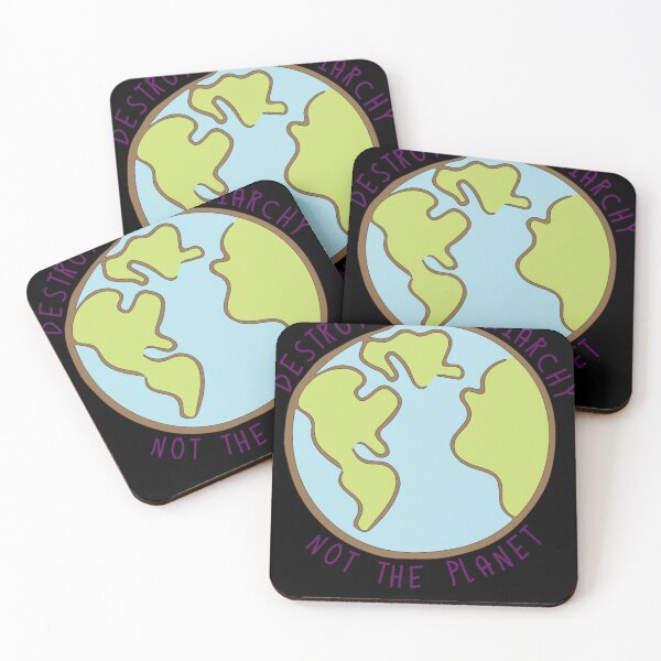 Item preview, Destroy the Patriarchy, Not the Planet  designed and sold by LILIANAYOUNGS.